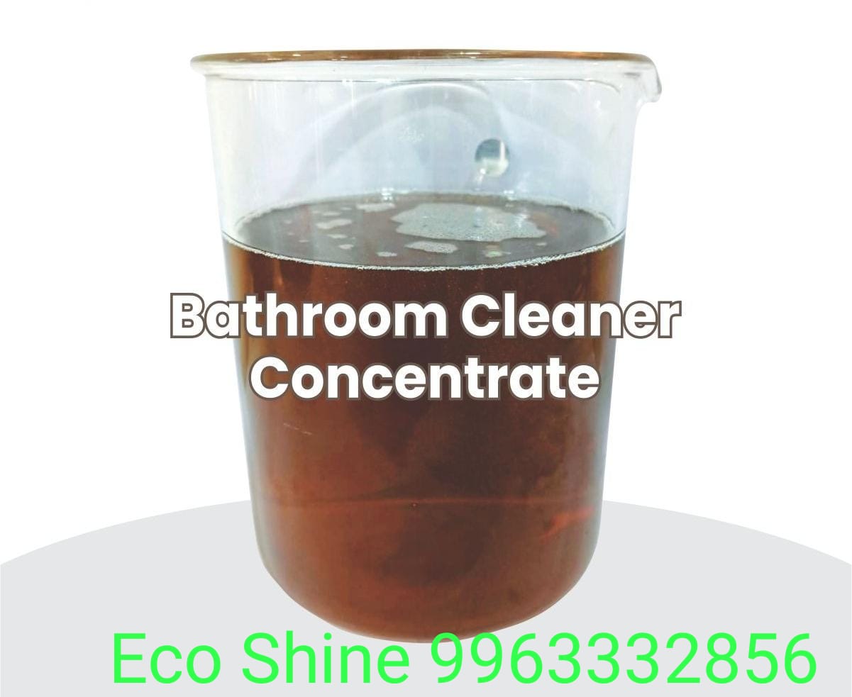 Eco Shine Bathroom Cleaner Concentrate