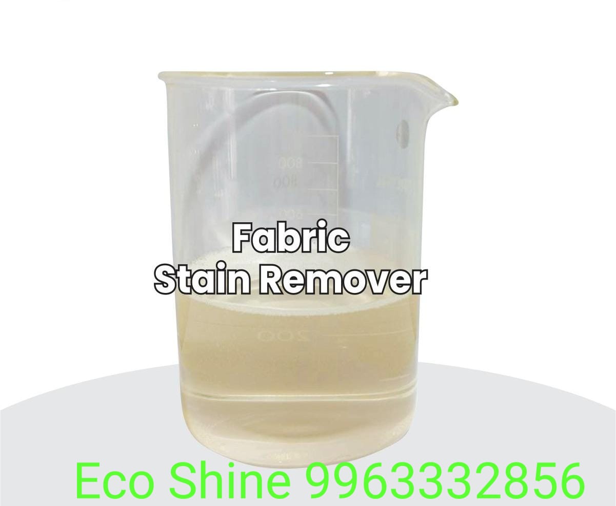 Eco Shine Fabric Stain Remover