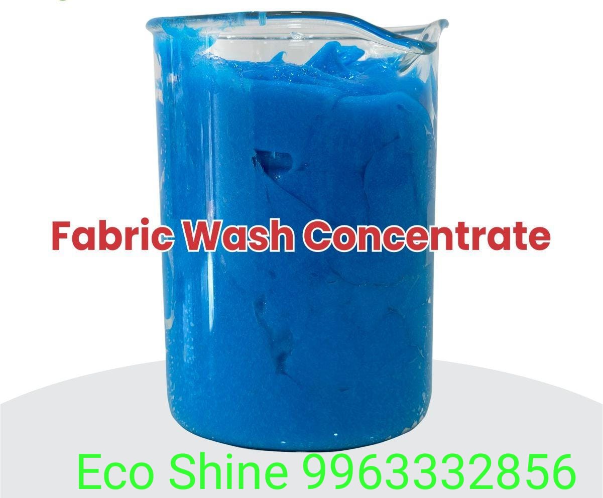 Eco Shine Fabric Wash Concentrate