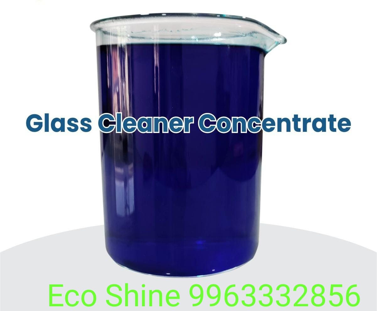 Eco Shine Glass Cleaner Concentrate