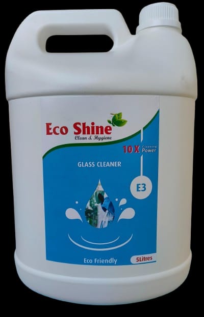 Eco Shine Glass Cleaner