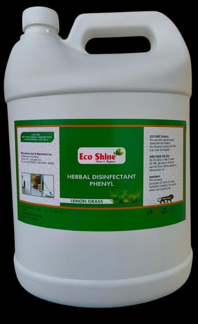 Eco Shine Herbal Disinfectant Phenyl
