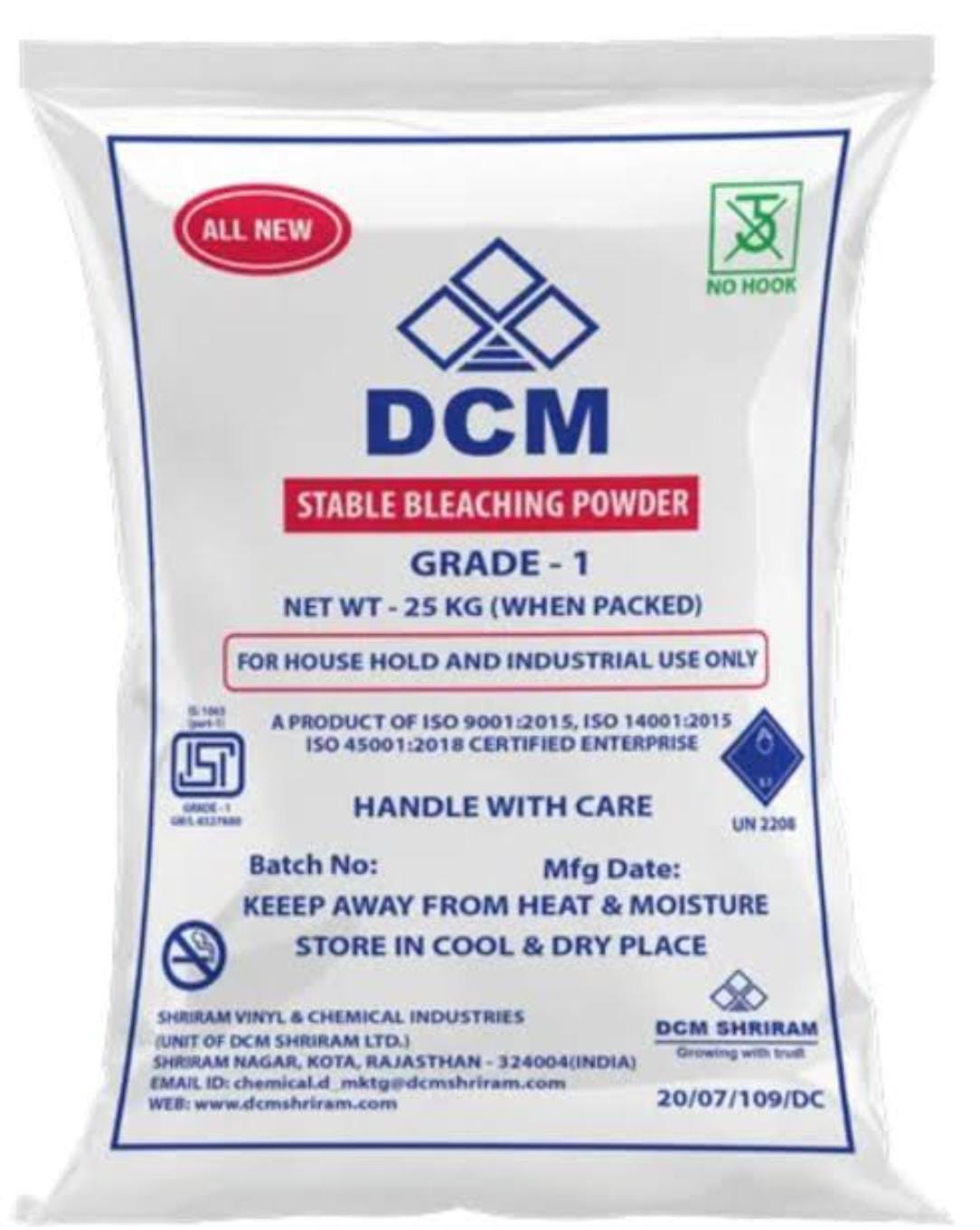 Eco Shine Stable Bleaching Powder