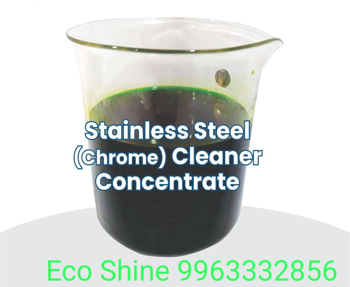 Eco Shine Stainless Steel & Chrome Cleaner