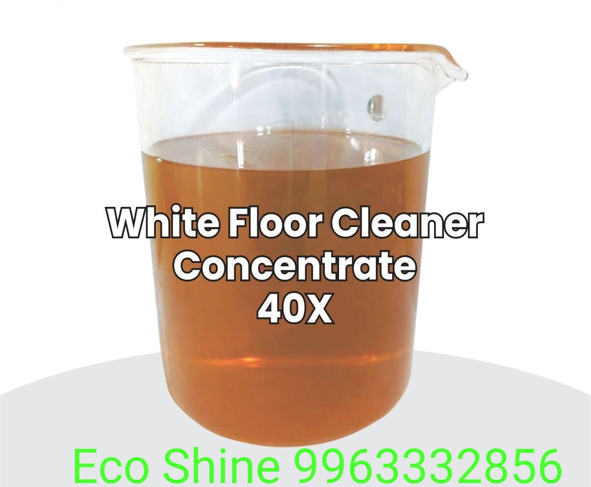 Eco Shine White Floor Cleaner 40X