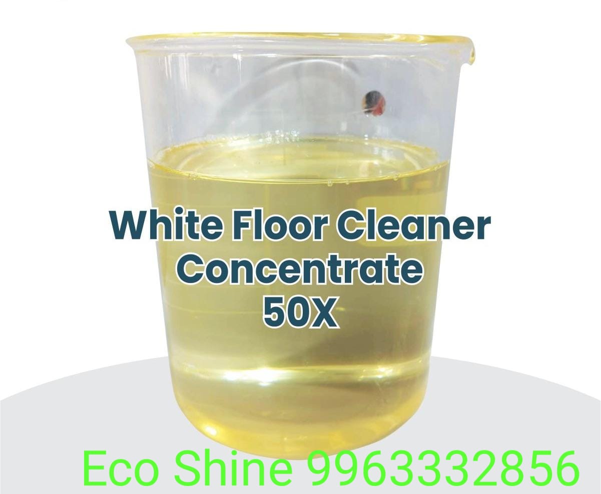 Eco Shine White Floor Cleaner 50X