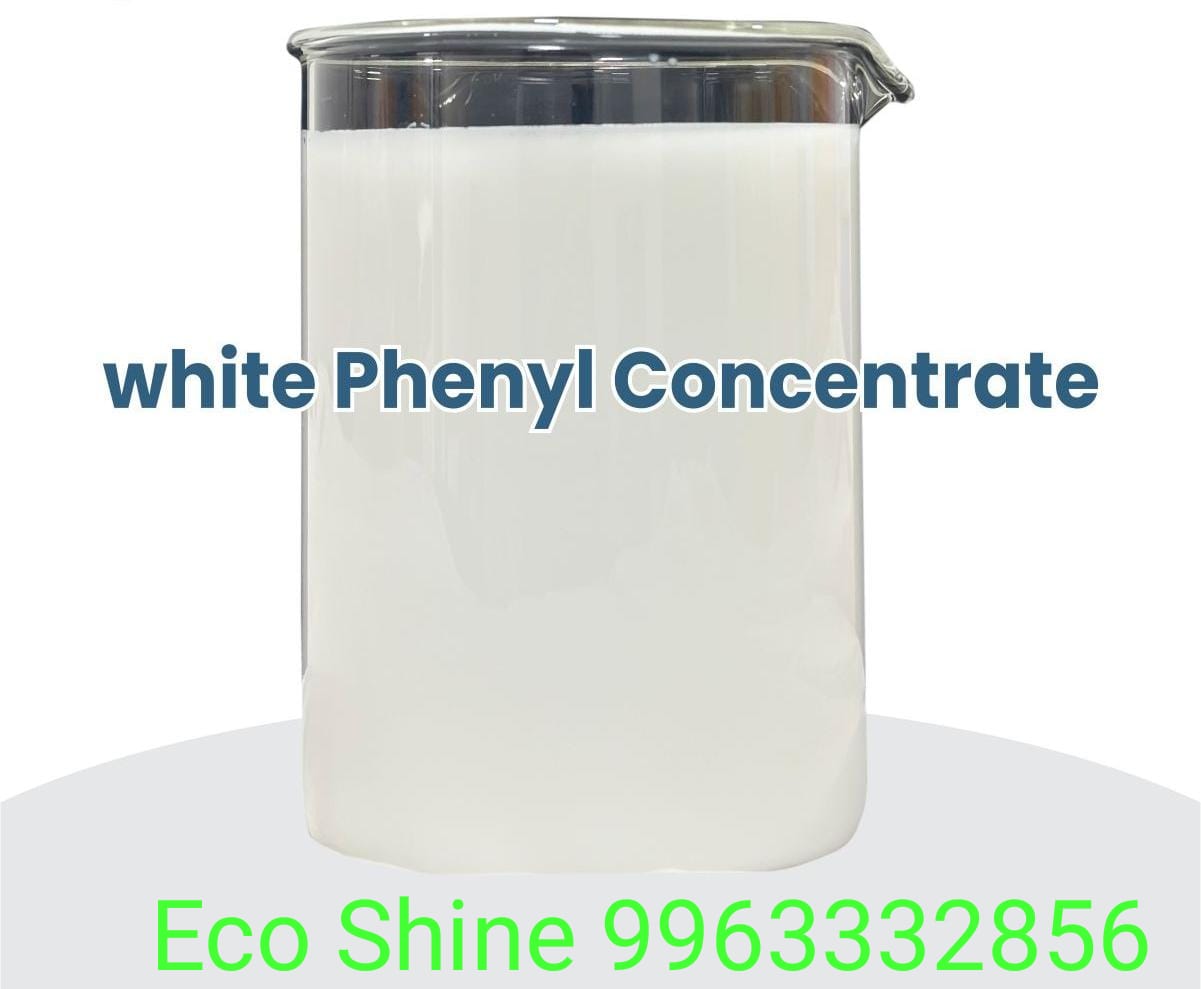 Eco Shine White Phenyl Concentrate